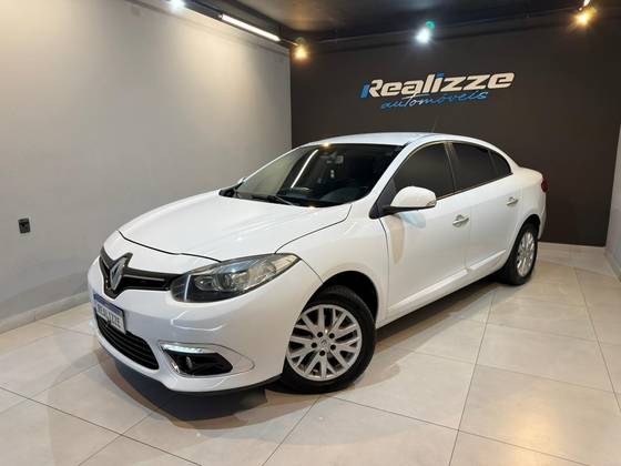 RENAULT FLUENCE 2.0 DYNAMIQUE PLUS 16V FLEX 4P AUTOMÁTICO